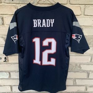 NFL Patriots players youth jersey #12 Brady